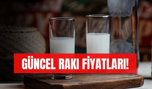 2025 Yeni Rakı Fiyatları