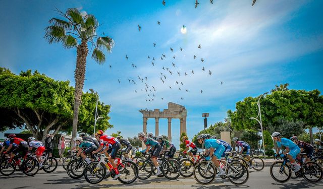 Mersin Pedalları Fethetti - 7. Tour of Mersin Görkemli Finalle Sona Erdi!