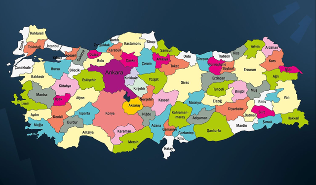 82, 83, 84, 85 Plakalar... İl Olması Beklenen 24 İlçe Açıkladı: Hangi İlçeler Yeni İller Olacak?