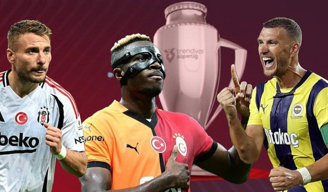 Süper Lig’de Gol Krallığında Kıran Kırana Yarış: Kim Dur Diyecek?