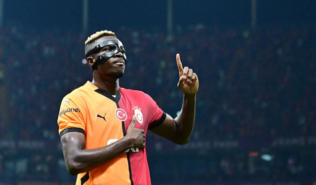 Galatasaray’dan Osimhen Açıklaması: “Kiralık Keyfini Çıkaralım, Bonservis Sonra!