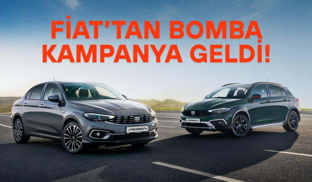 🚗 Fiat’tan Şaşırtan Hamle: Tamamına Taksitle Otomobil Sahibi Olma Dönemi Başladı!