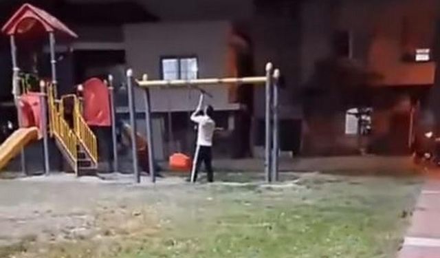 Akdeniz’de Parklara Vandal Saldırısı: Milli Servet Tahrip Edildi
