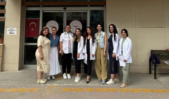 Mersin Toros Devlet Hastanesi'nde Fark Yaratan Destek