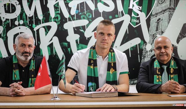 Kocaelispor, Kaleyi Sırp Eldivene Emanet Etti: Jovanovic ile 2 Yıllık Anlaşma
