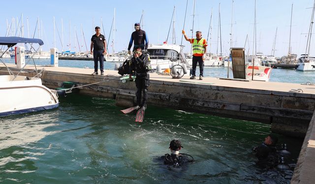 Mersin'de Deniz Temizliği Farkındalığı: Hayalet Ağlardan Tünel