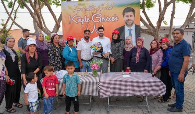 Başkan Boltaç Tarsus'un Nabzını Mahallelerde Tutuyor