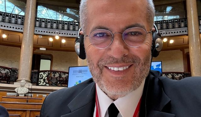 MHP Mersin Milletvekili Dr. Levent Uysal, Türkiye’yi Portekiz’de Temsil Etti