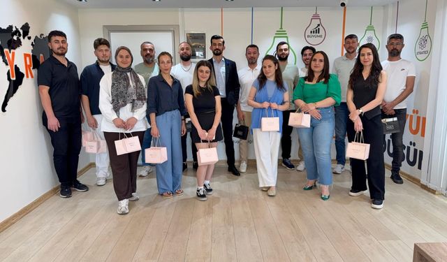 MYRA Gümrük Ofisinde Kurban Bayramı Bayramlaşması: Ekip Ruhu ve Dayanışma Ön Plandaydı