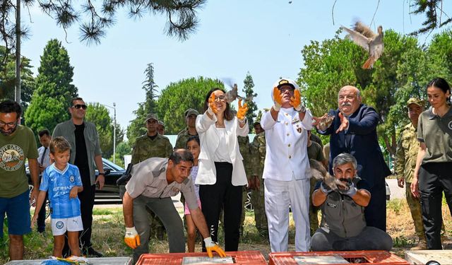 Yalova'da 300 Keklik Kene Avı İçin Doğaya Salındı! Doğal Dengeye Kuş Gibi Dokunuş