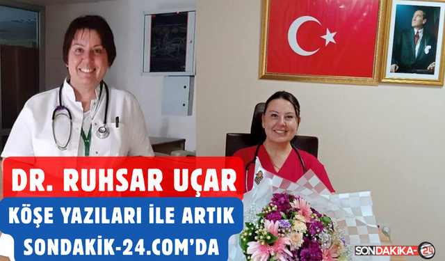 Ruhsar Uçar, Sondakika-24.com’da Köşe Yazılarına Başladı!