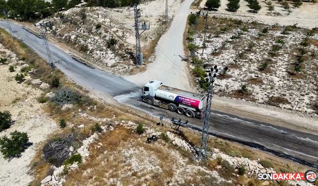 Yarmasu’nun Yolu Yenilendi, Domatesin ve Elmanın Değeri Arttı