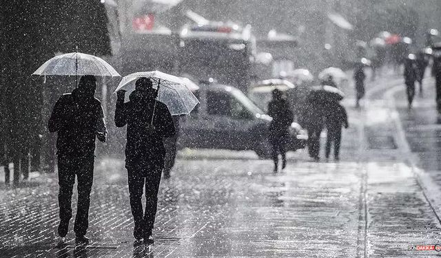 Afyon’dan Van’a sağanak uyarısı! Marmara ve Ege’de rüzgar fırtınası etkili olacak, sıcaklıklar kavuruyor.