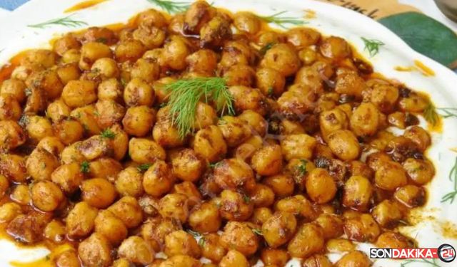 İskenderun Usulü Nohut Tava - Baharatlarla Dolu Pratik Sokak Lezzeti