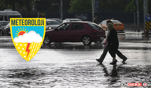 Meteoroloji, Ankara ve Konya’da Şimşekli Alarm Verildi!