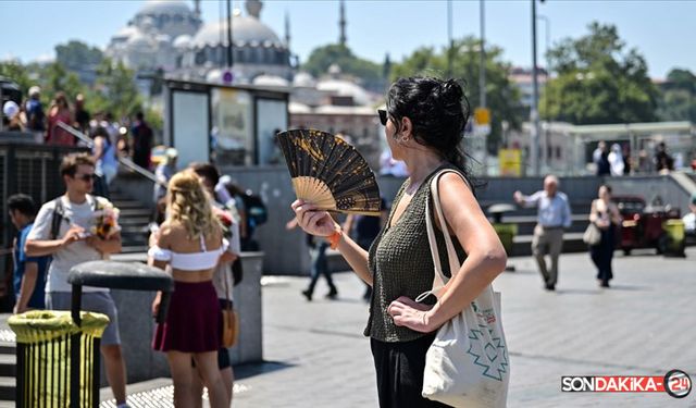 Kavruluyoruz! Termometreler 40'ın Üstünü Gördü