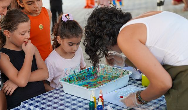 Atalar’da Şenlik Vardı: Çocuklar Güldü, Gelecek Umutla Doldu
