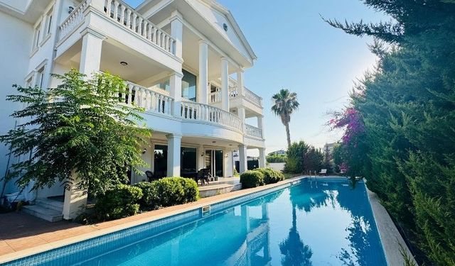 Belek’te Günlük Kiralık Villa ile Tatilin Özgürlüğünü Yaşayın