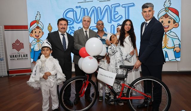 Akdeniz’de 33 Çocuk İçin Unutulmaz Sünnet Şöleni 🎉
