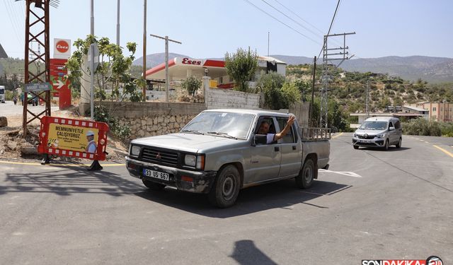 Gülnar’da Asfalt Seferberliği: Zeyne Mahallesi Yeni Yoluna Kavuştu