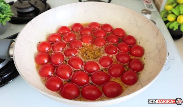 Ne Menemen Ne Yumurta Bu Tarif Kahvaltı Sofrasının Yeni Yıldızı