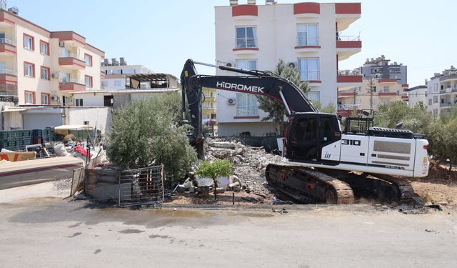Toroslar’da 8 Yıllık İşgal Son Buldu