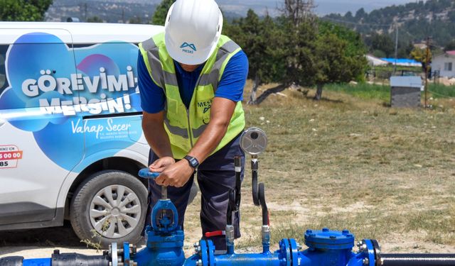 Harfilli’de Su Sorunu Çözüldü: MESKİ’den 7/24 Kesintisiz İçme Suyu