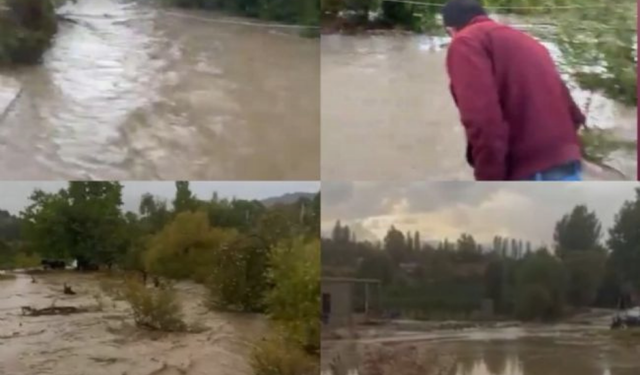 Mersin’de Kuvvetli Yağış Su Taşkınlarına Yol Açtı