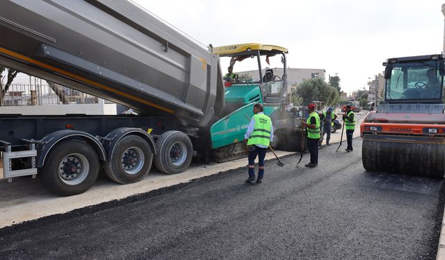 Akbelen Mahallesi’nde Sıcak Asfalt Çalışması Tamamlandı