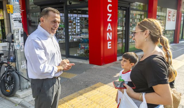 Başkan Abdullah Özyiğit, Güvenevler Mahallesi’nde vatandaşlarla buluştu