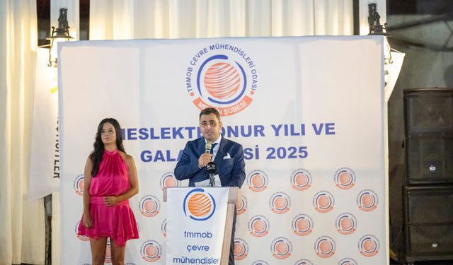 Başkan Seçer, ÇMO Mersin Şubesi Gala Gecesi’ne Katıldı