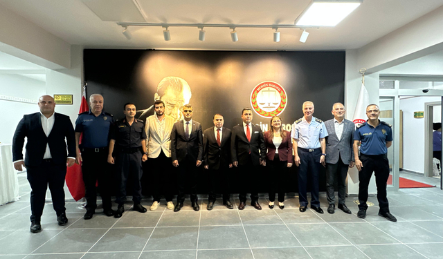 Anamur Adliyesi’nde Avukatlar Odası Hizmete Açıldı