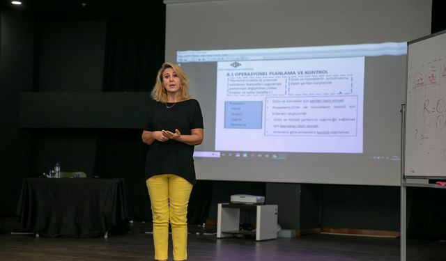 Büyükşehir Personeline TSE Onaylı Yönetim Sistemleri Eğitimi