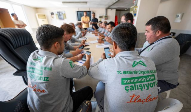 Mersin Büyükşehir’den Vektörle Mücadelede Dijital Dönüşüm