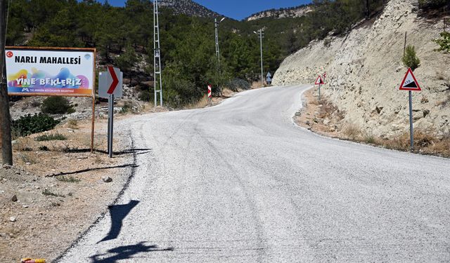 Mersin Büyükşehir’den Mut’ta Kırsala Nefes Aldıran Yol Yatırımı!