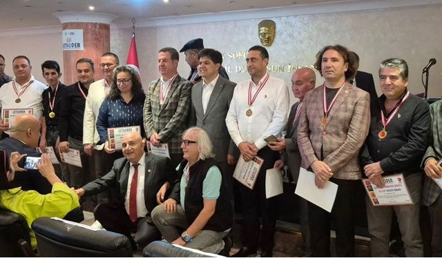 ÇETKODER Ödülleri Mersin’de Sahiplerini Buldu