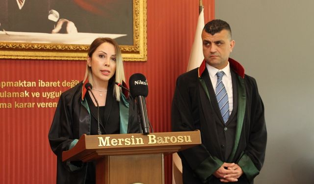 Mersin Barosu: “Çocuk Suçlu Yoktur; Suça Sürüklenen Çocuk Vardır”