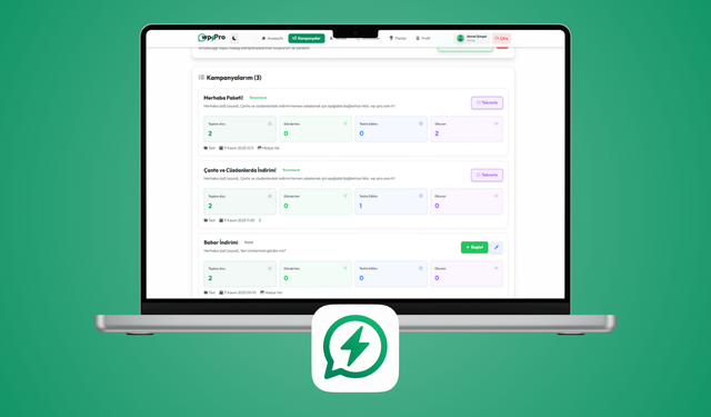 wp-Pro ile WhatsApp Toplu Mesajlaşma Artık Çok Kolay