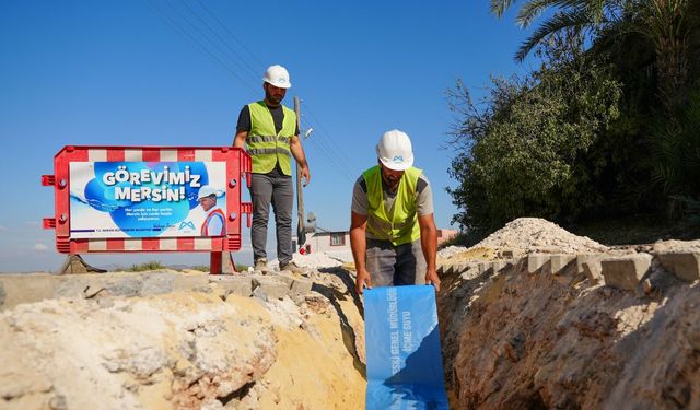 MESKİ, Camili Mahallesi’nde İçme Suyu Terfi Hattını Yeniledi: Kesintiler Sona Erdi