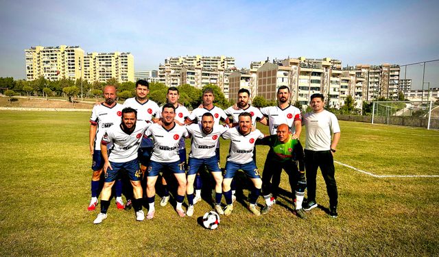 Mersin İl Sağlık Müdürlüğü Sahadan 7-0’lık Zaferle Ayrıldı