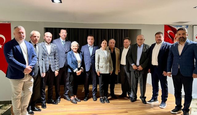 AGF'de güven tazeledi: Gaye Coşkun yeniden başkan