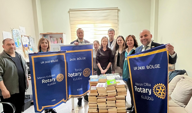 Mersin Rotary Kulüplerinden Toros Devlet Hastanesi AMATEM’e Destek Ziyareti