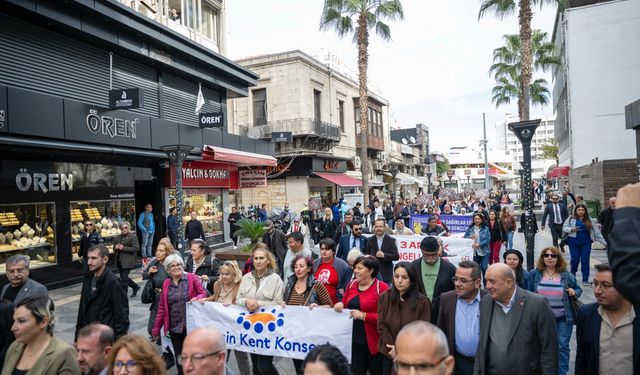 Büyükşehir Koordinesinde Dünya Engelliler Günü Yürüyüşü Gerçekleştirildi