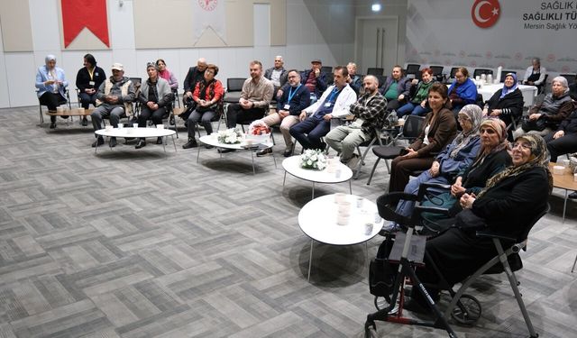 Mersin Şehir Hastanesi’nde Hastalar İçin Sinema Keyfi, Salonda Duygusal Anlar