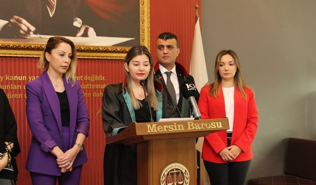 Mersin Barosu: Kadınların Eşit Temsili Demokratik Toplumun Temelidir