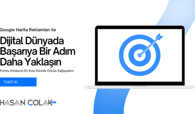 Google Haritalara Maps Reklam Verme