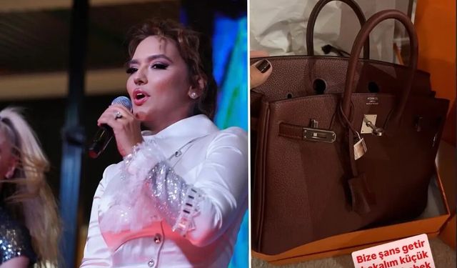 “Yeni Bebek” Paylaşımı Olay Oldu: Demet Akalın’ın Bordo Çantasının Fiyatı Şaşırttı