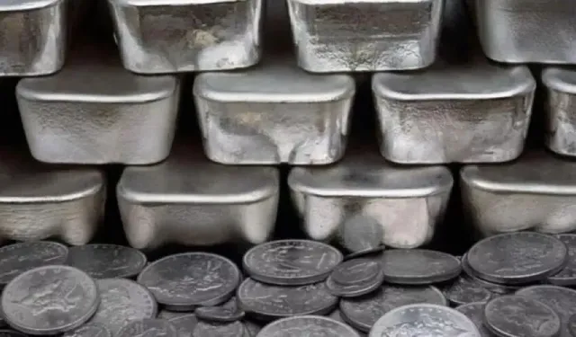 Gümüş Fiyatları Rekor Seviyelere Yakın Seyrediyor