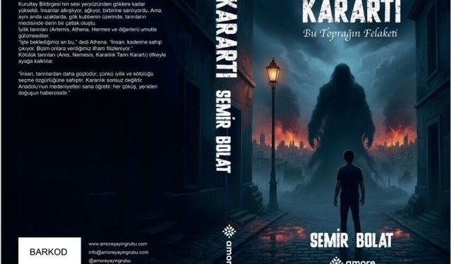 “Karartı”: Mitoloji ile Gerçeğin Kesiştiği Roman Raflarda
