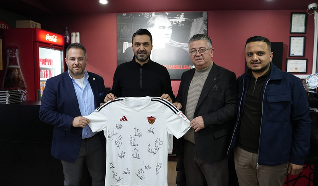 Fırat Çınar, Hatayspor Kafilesini Ankara’da Ağırladı